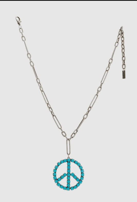 Tova Peace necklace