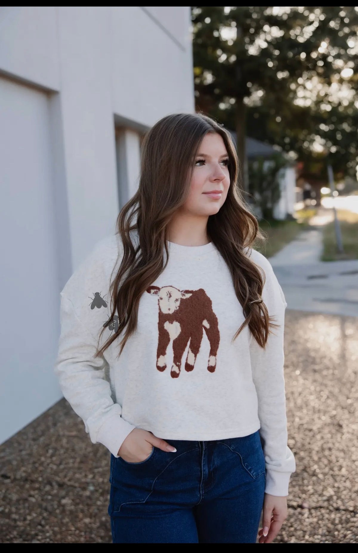 Calf Daze Sweatshirt