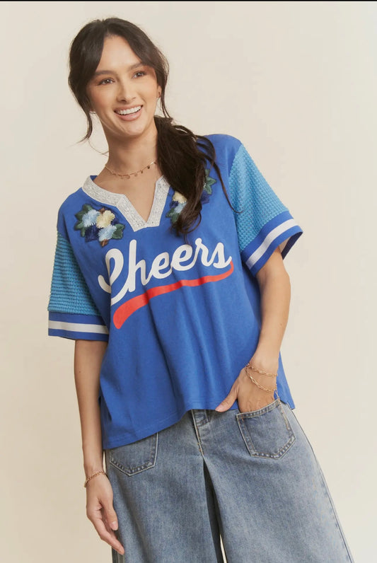 Cheers Sisters Top
