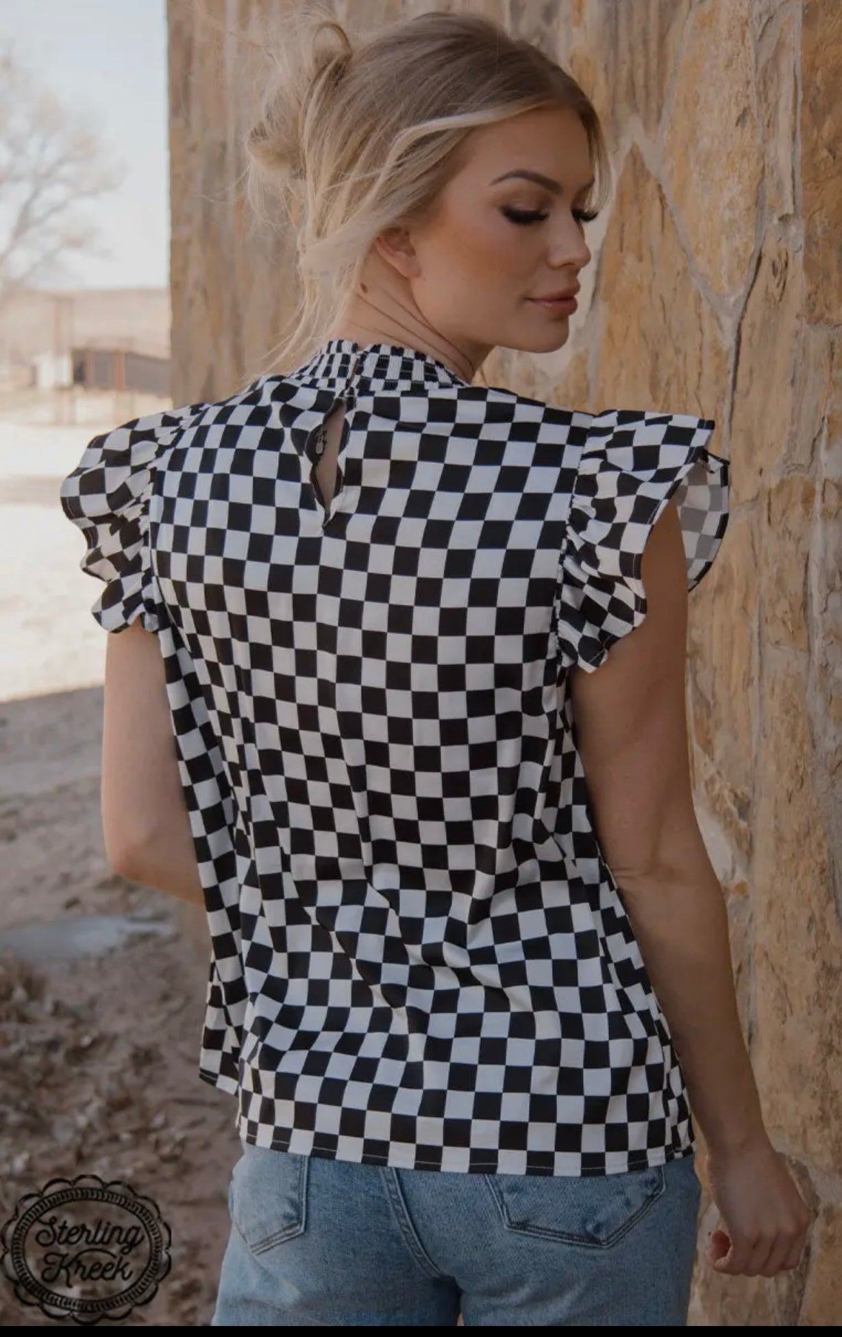 The Babydoll check shirt