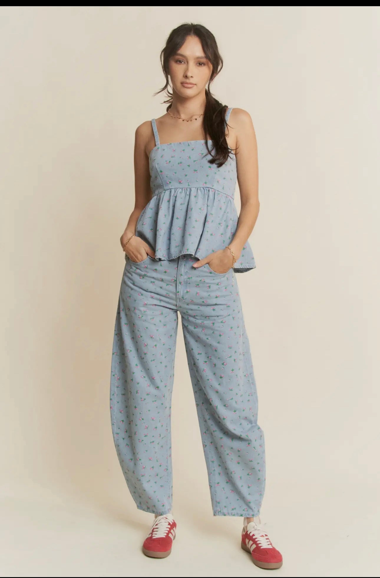 Picking Daisies barrel jeans