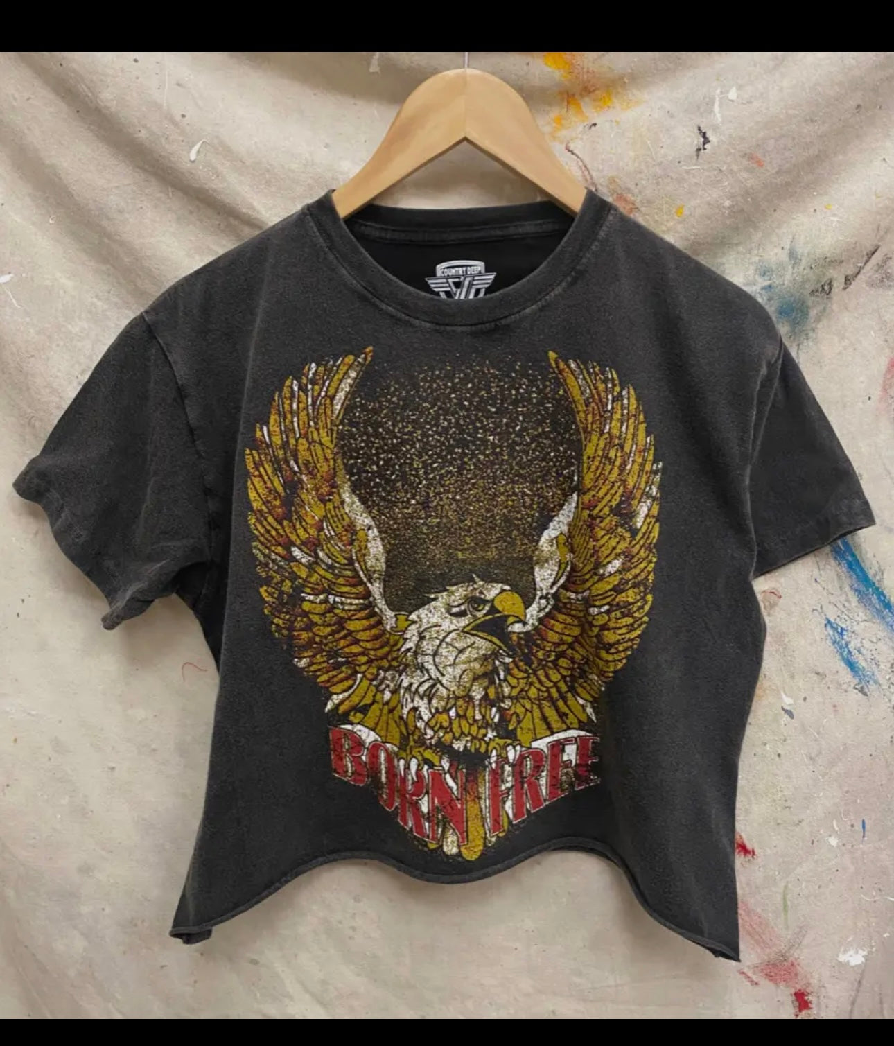 Born Free tee
