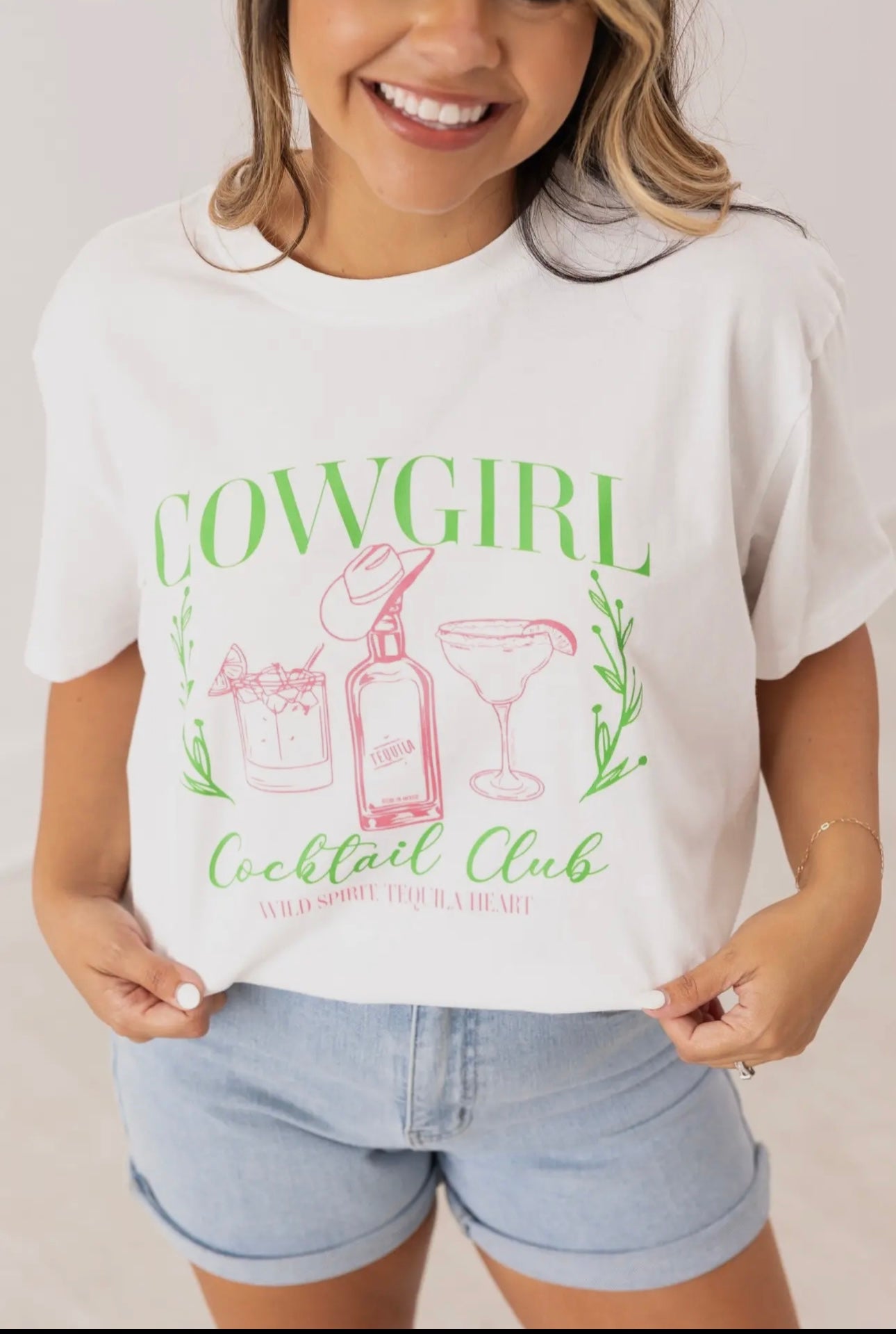Cowgirl Cocktail T-shirt