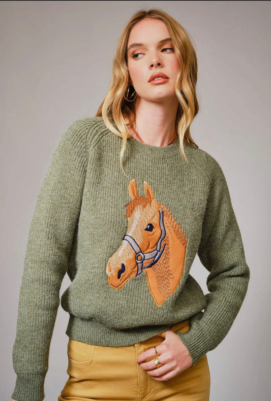 Hold Your Horses Sweater