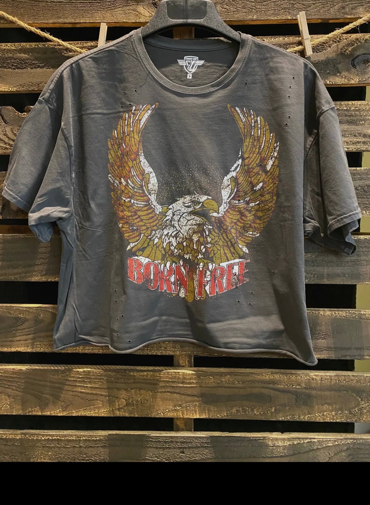 Born Free tee