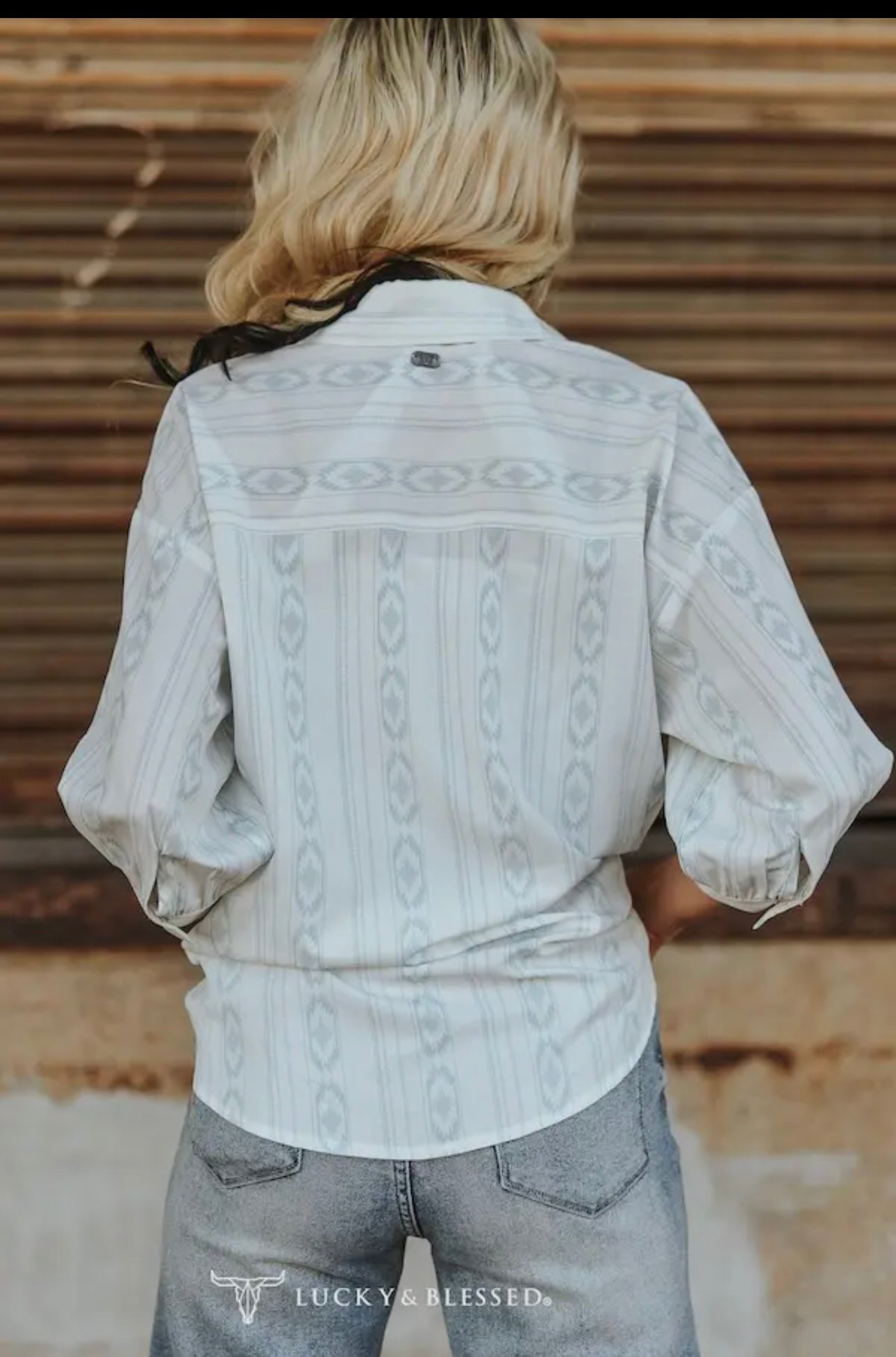 It’s Your Lucky Day blouse