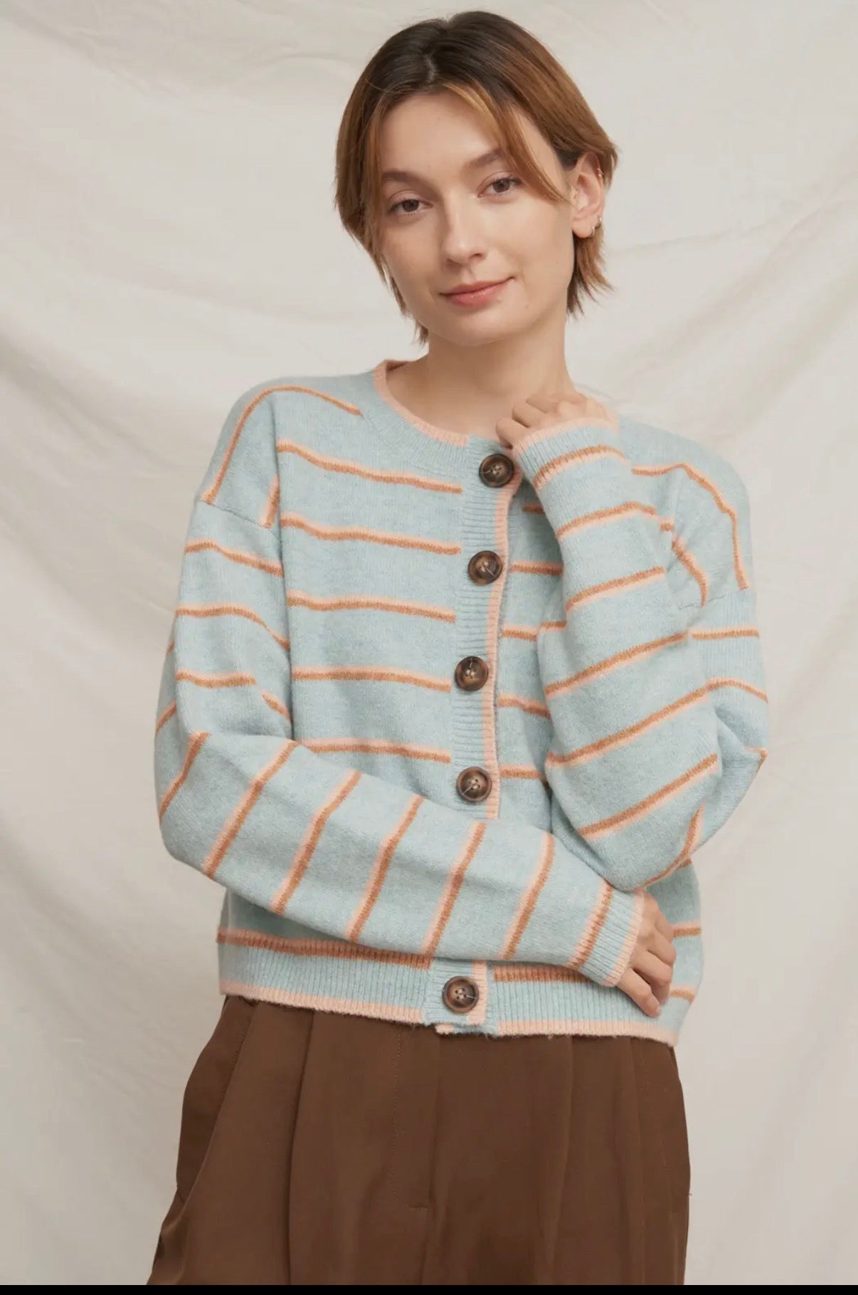 Cozy Daybreak Cardigan