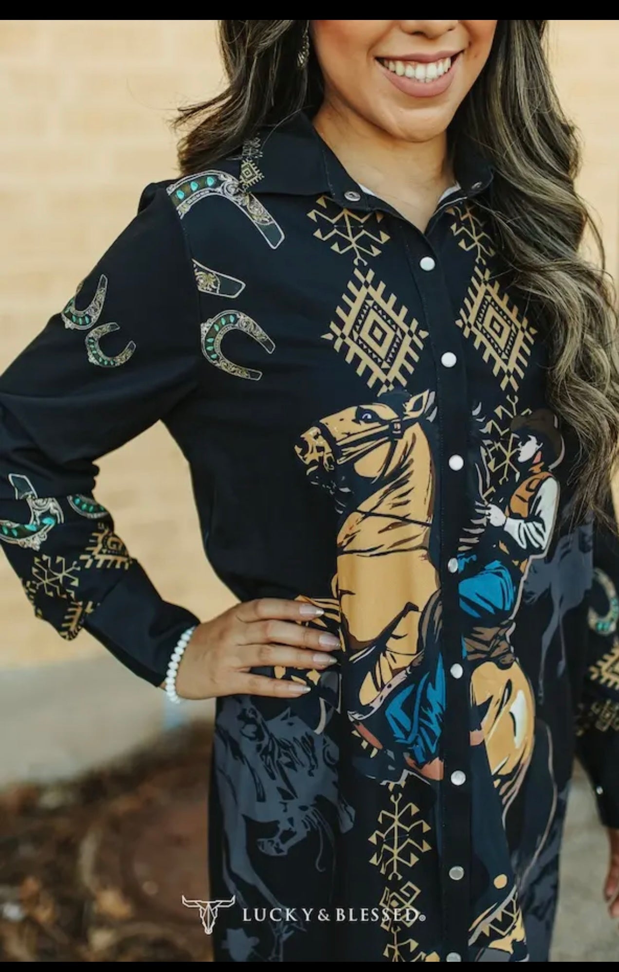 The Roundup dress