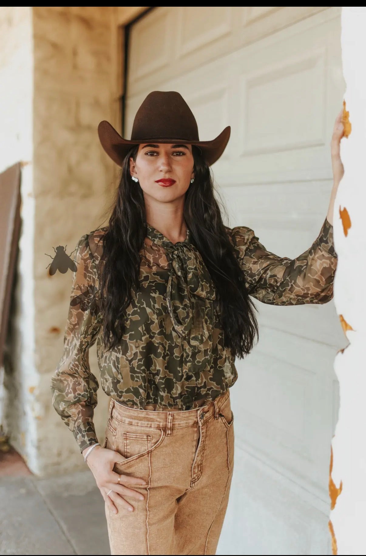 Bow Up Season Blouse