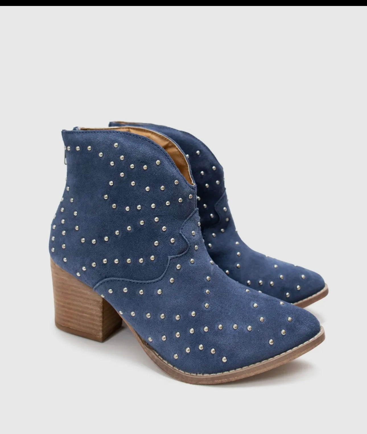Naughty Monkey Twilight Studded Bootie