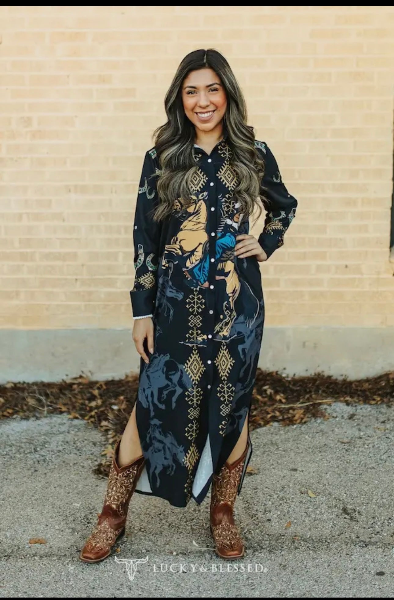 The Roundup dress