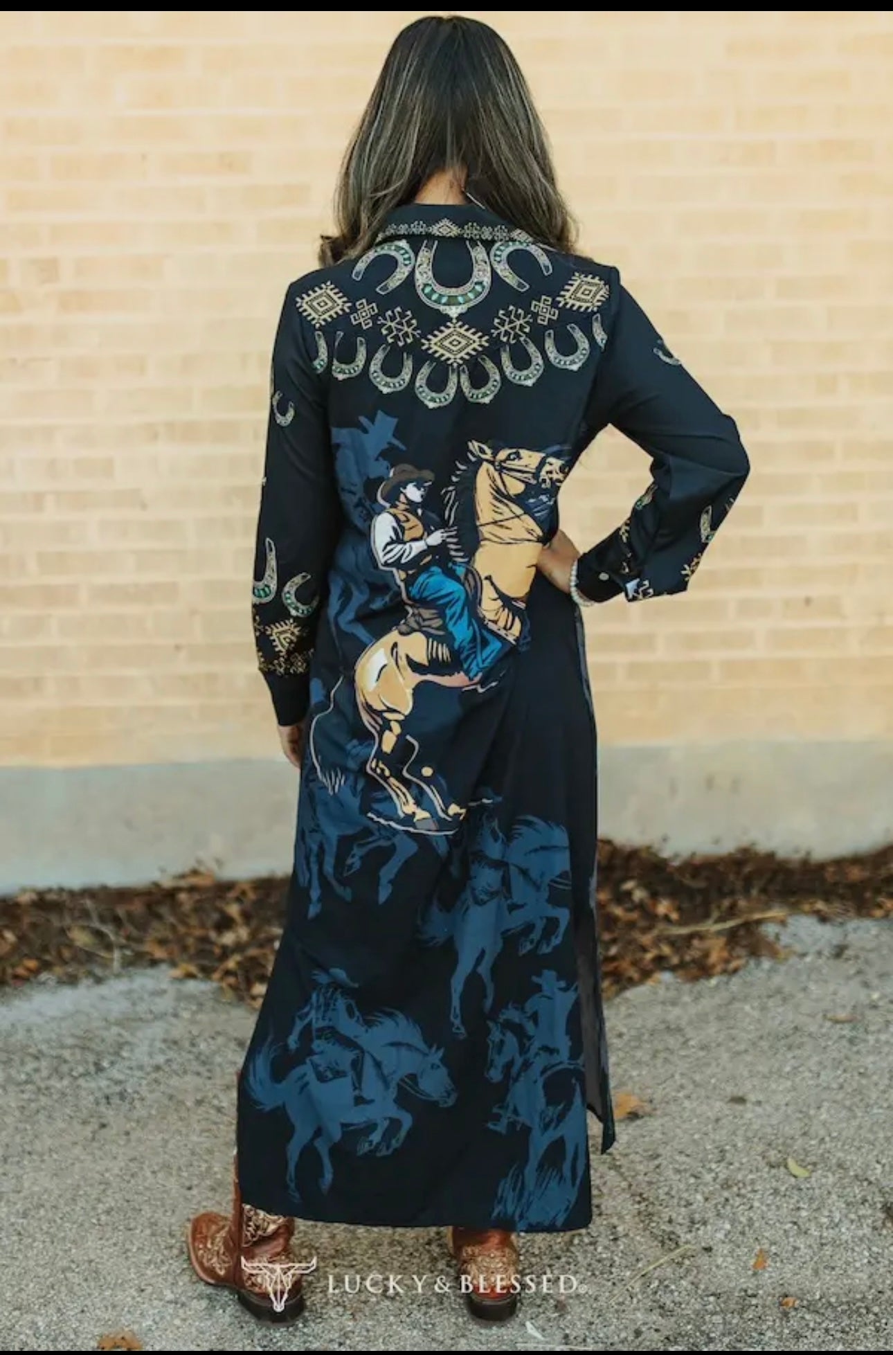 The Roundup dress