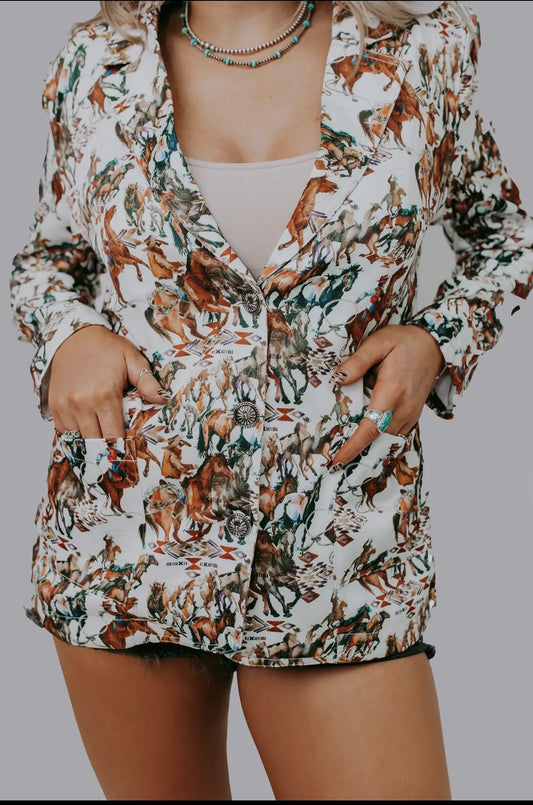 The Buckaroo Blazer