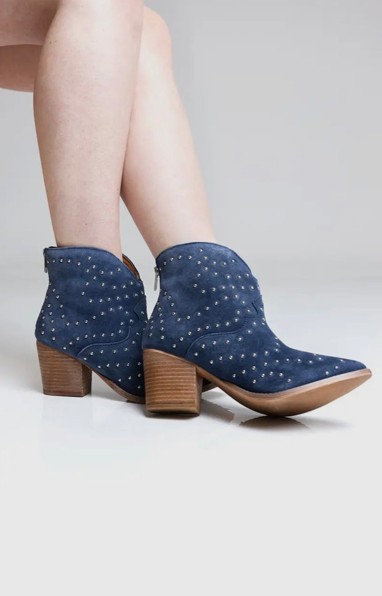 Naughty Monkey Twilight Studded Bootie