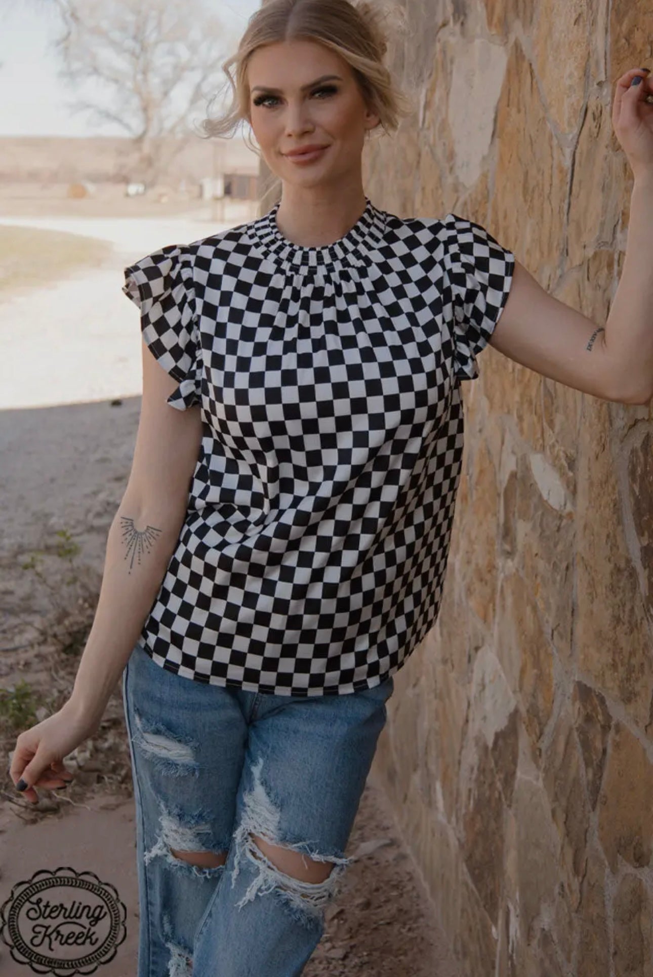 The Babydoll check shirt
