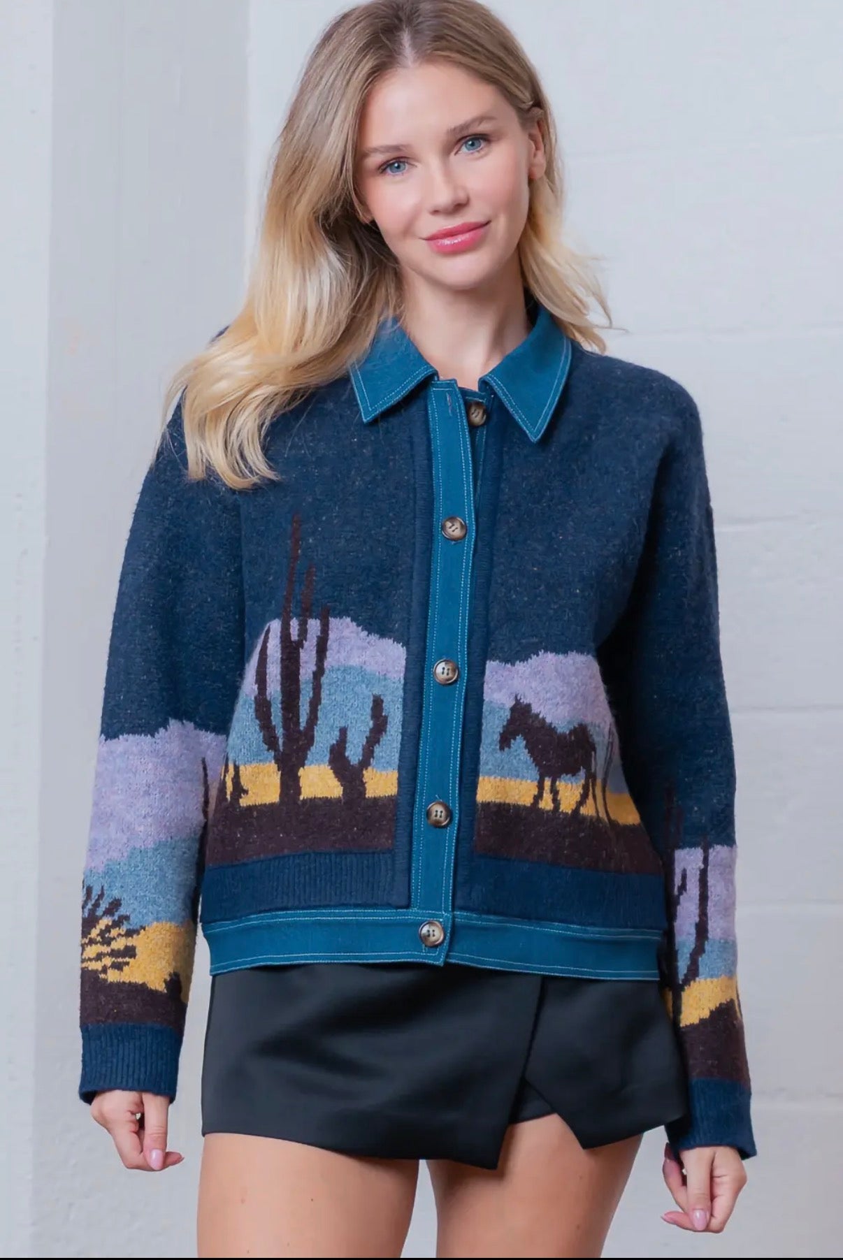 Desert Mirage Cardigan