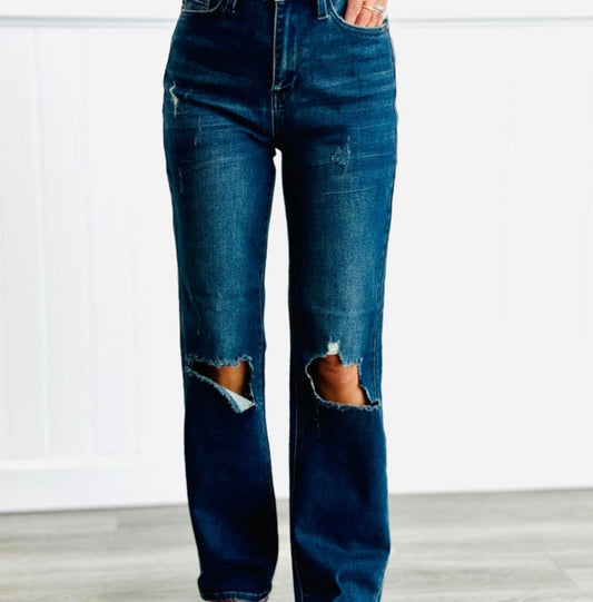 Judy Blue Dad jeans