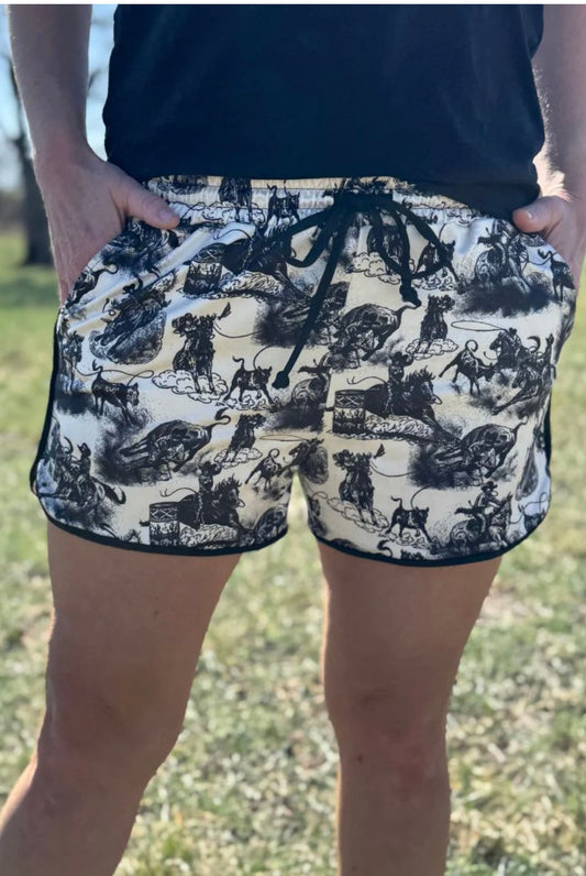 Rodeo Road Shorts