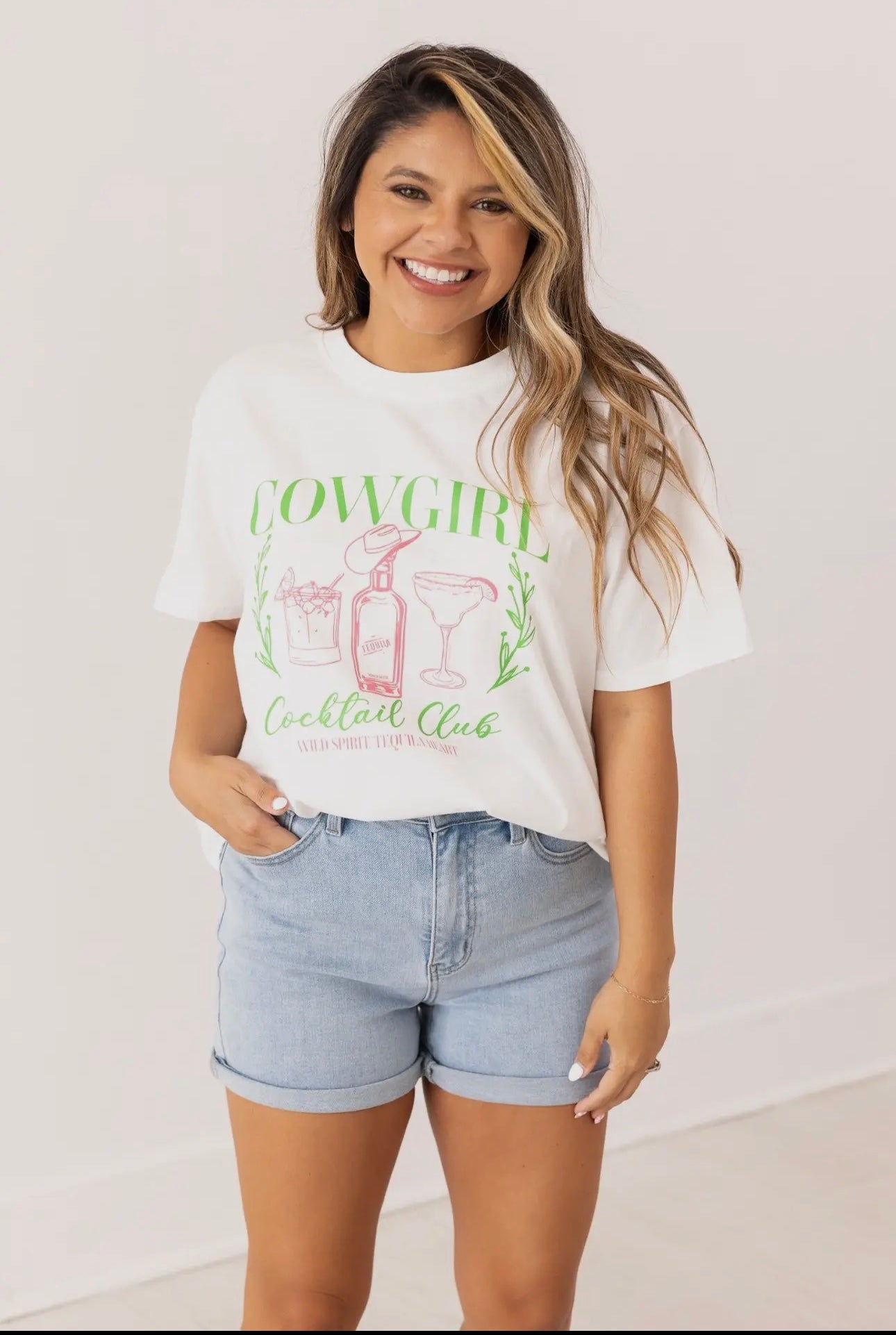 Cowgirl Cocktail T-shirt