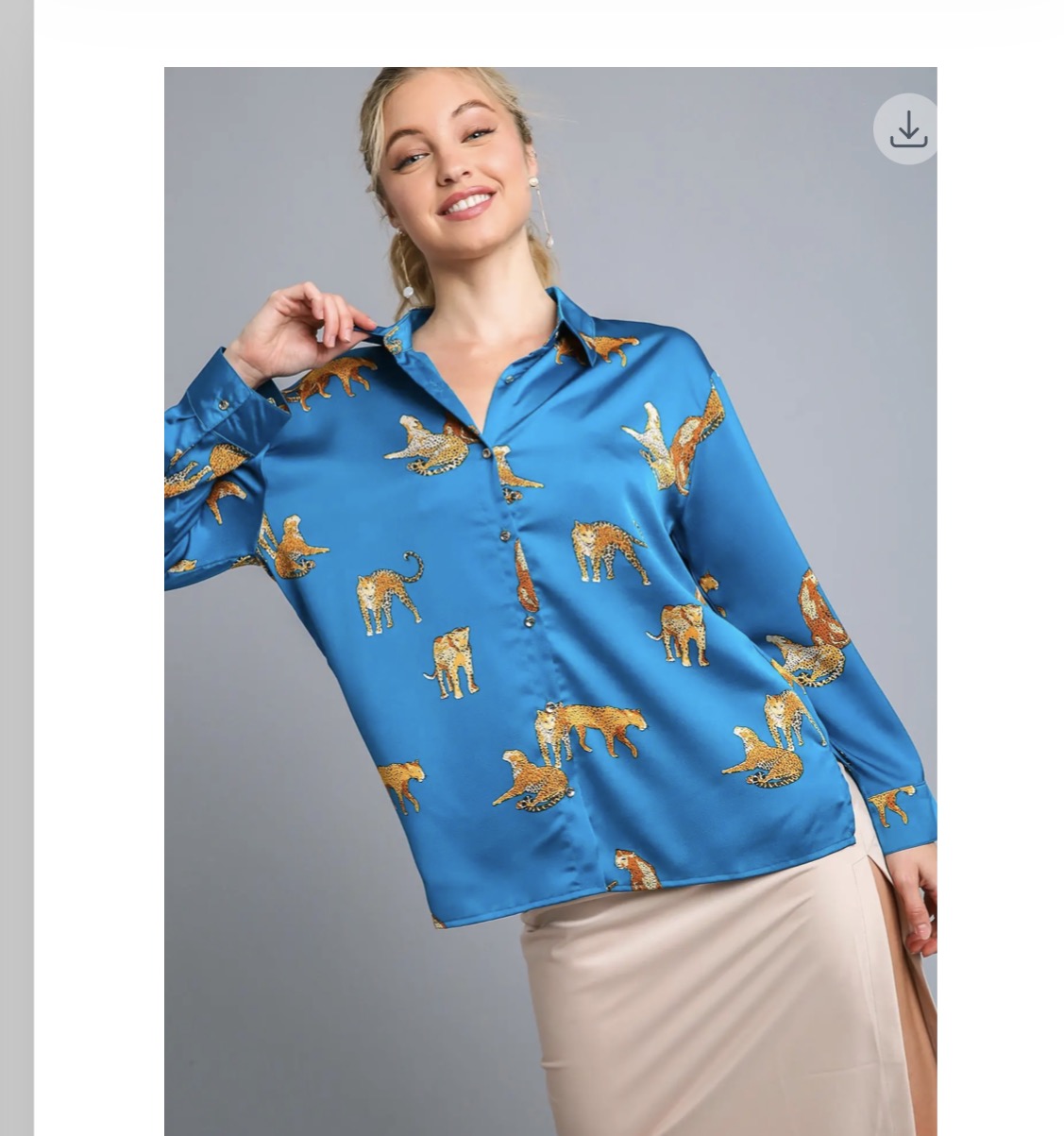 • Untamed Beauty Blouse