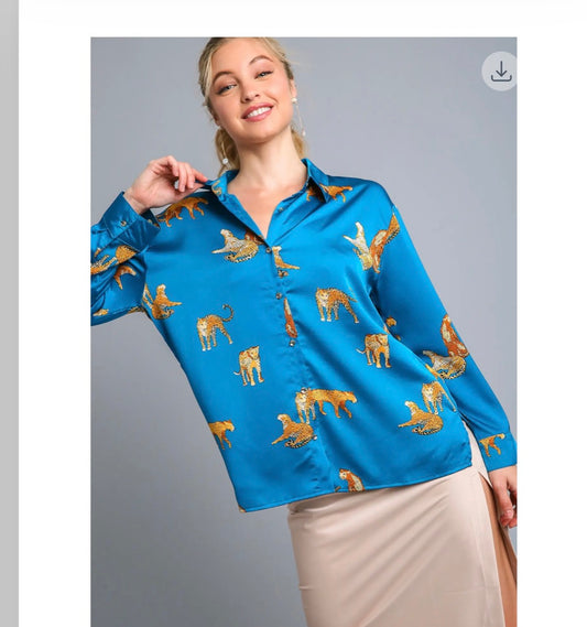 • Untamed Beauty Blouse