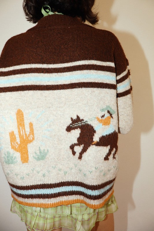 Desert Rider Cardigan