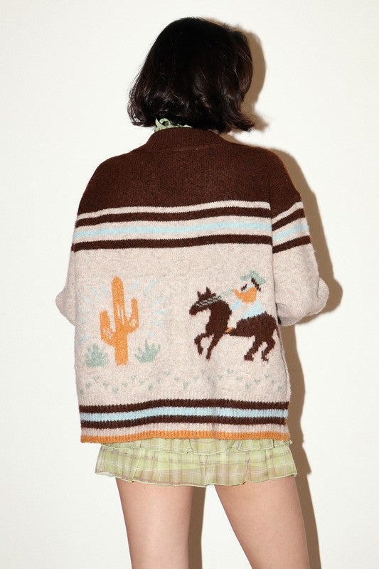 Desert Rider Cardigan