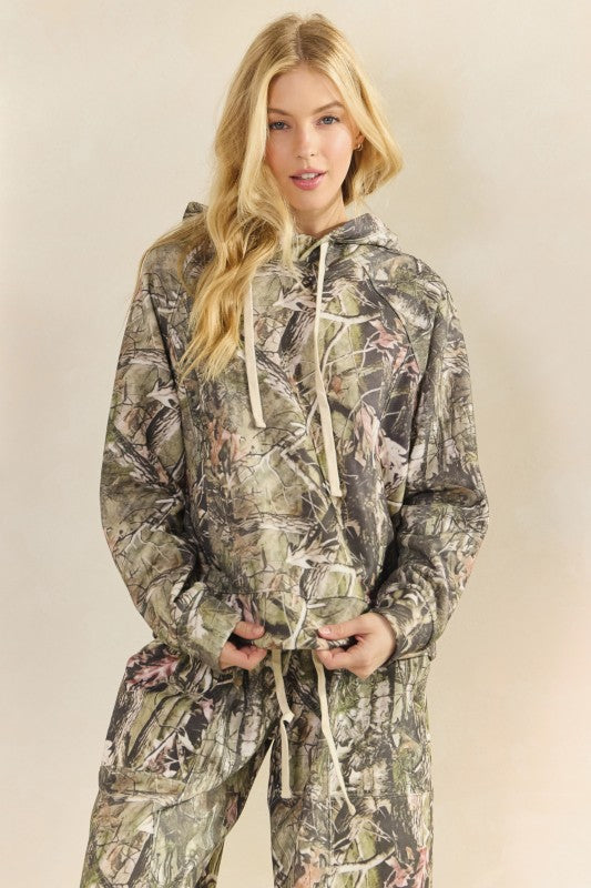 Woodland Camo Hoodie