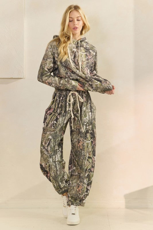Woodland Camo Joggers