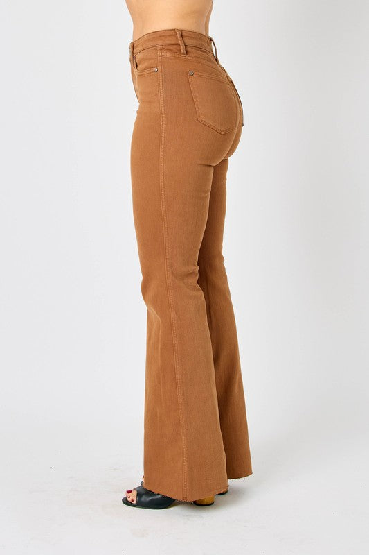 Cinnamon Flare High Rise Judy Blue