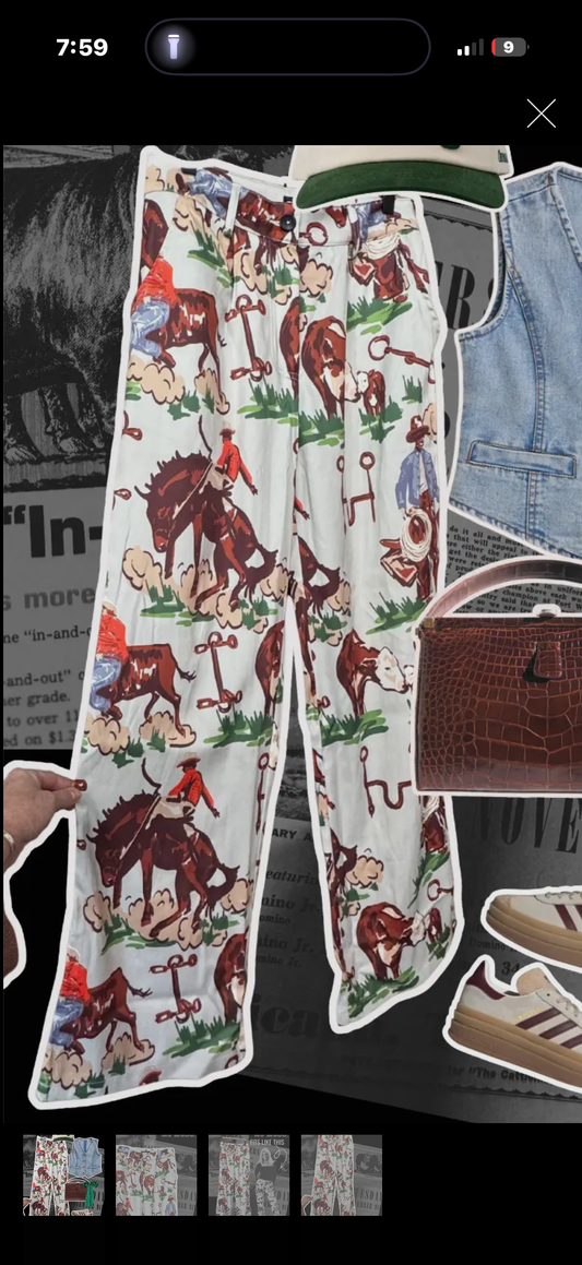 Cattle Chaps Trousers