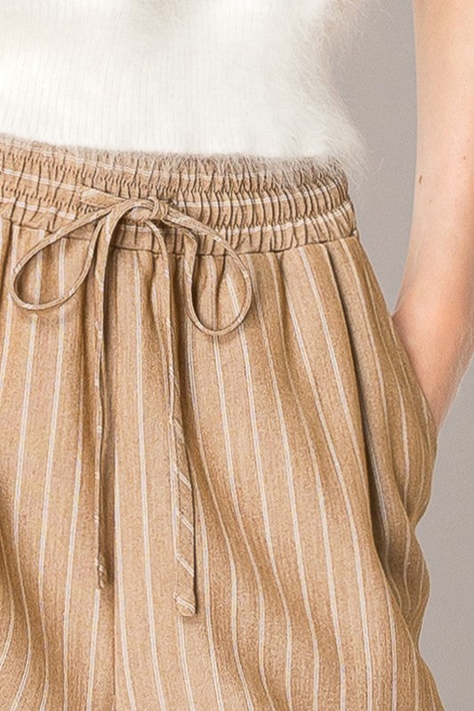 Skylar Rose Pinstripe Pant
