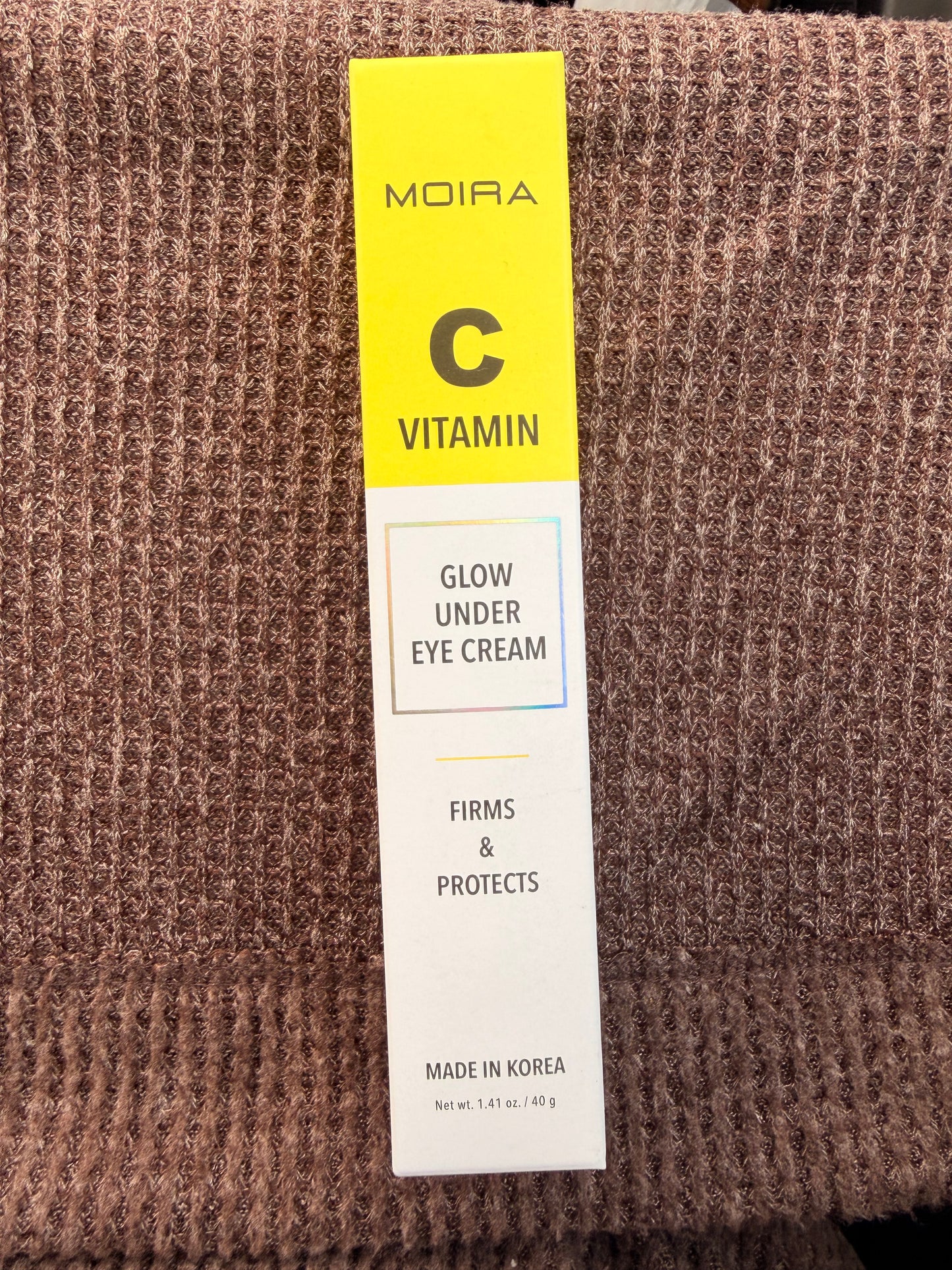 Moira Vit C Glow Under Eye Cream