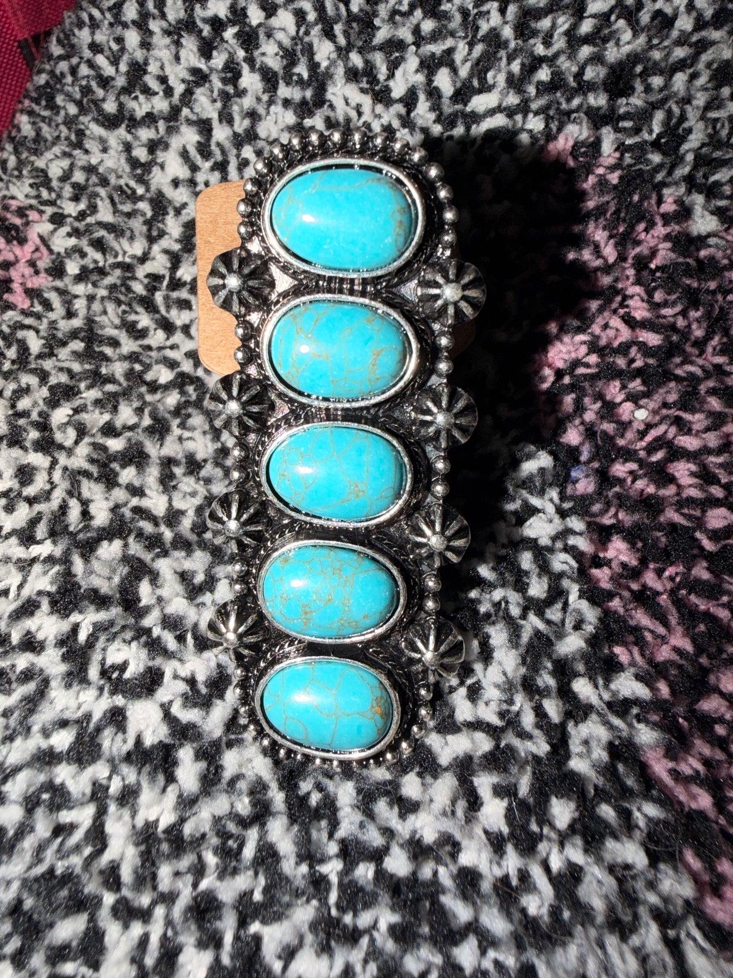 Desert Sky Statement Ring