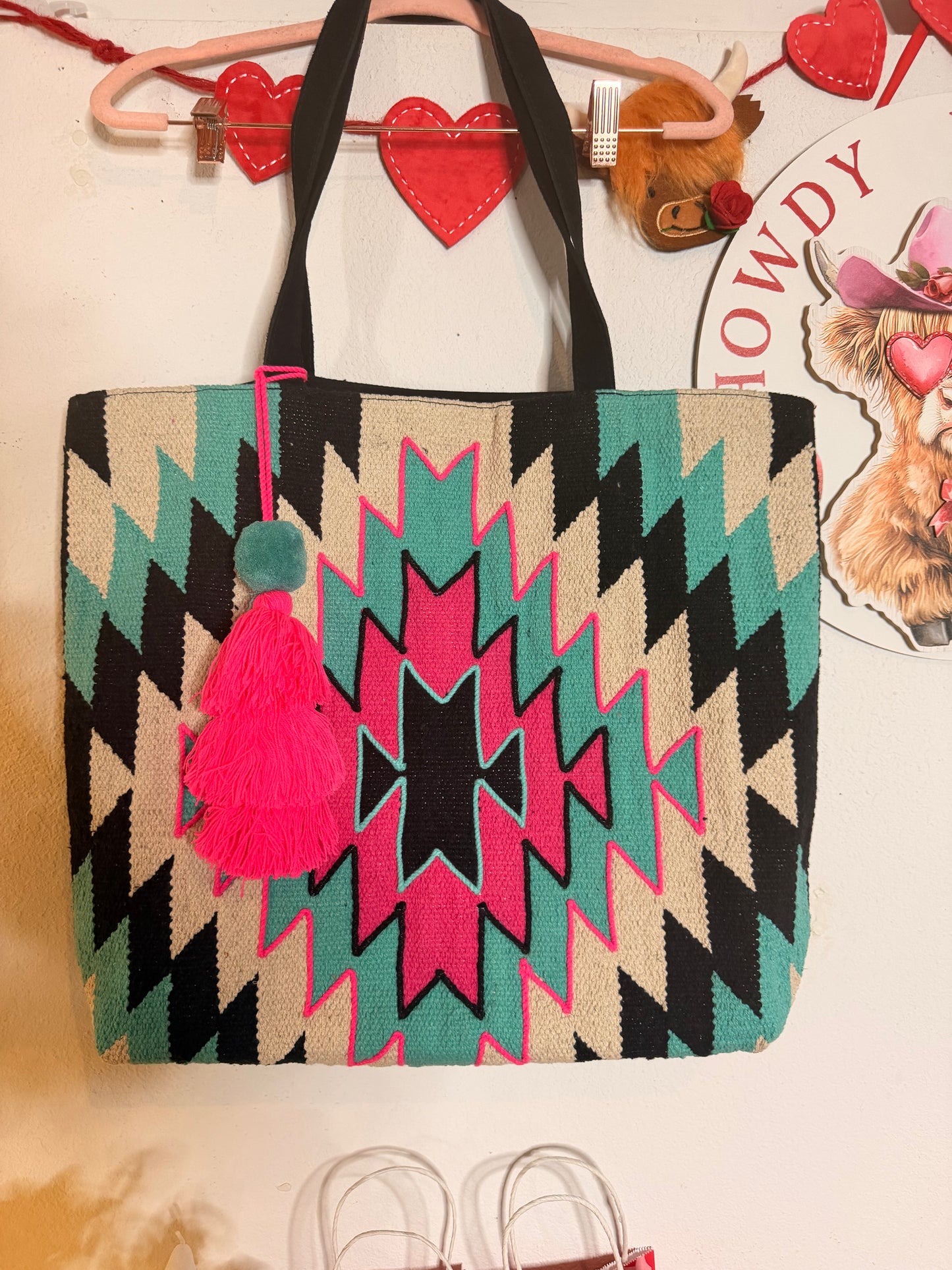 Neon Mesa Southwest Tote