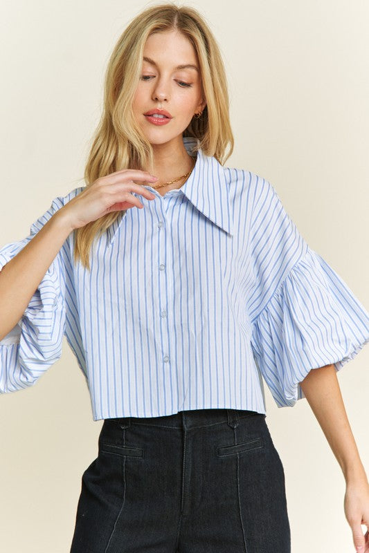 Southern Tide striped shirt