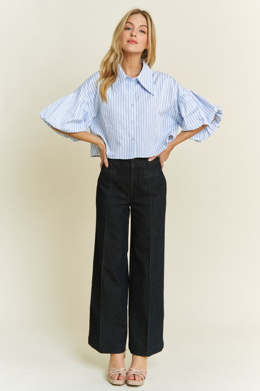 Southern Tide striped shirt
