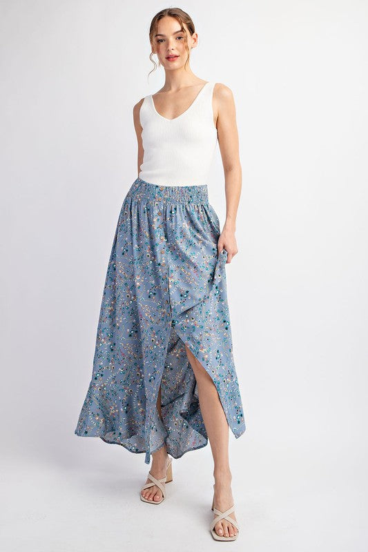 Tea Party Floral Skirt