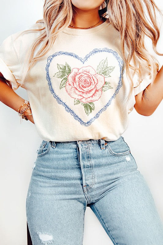 Vintage Rose T-shirt