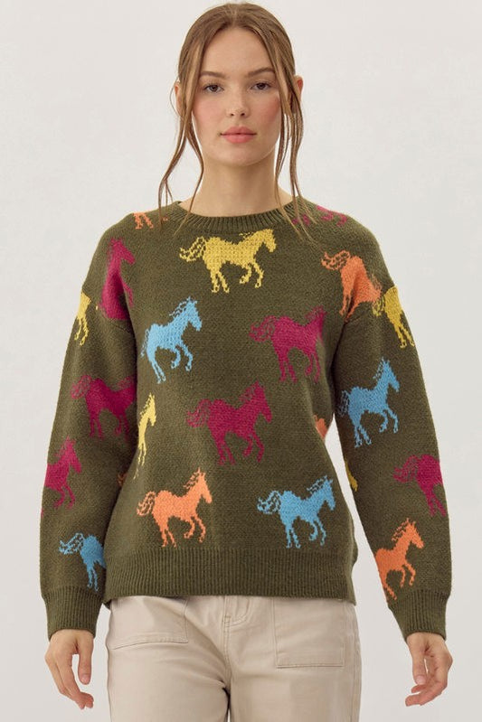 All the Pretty Horses sweater