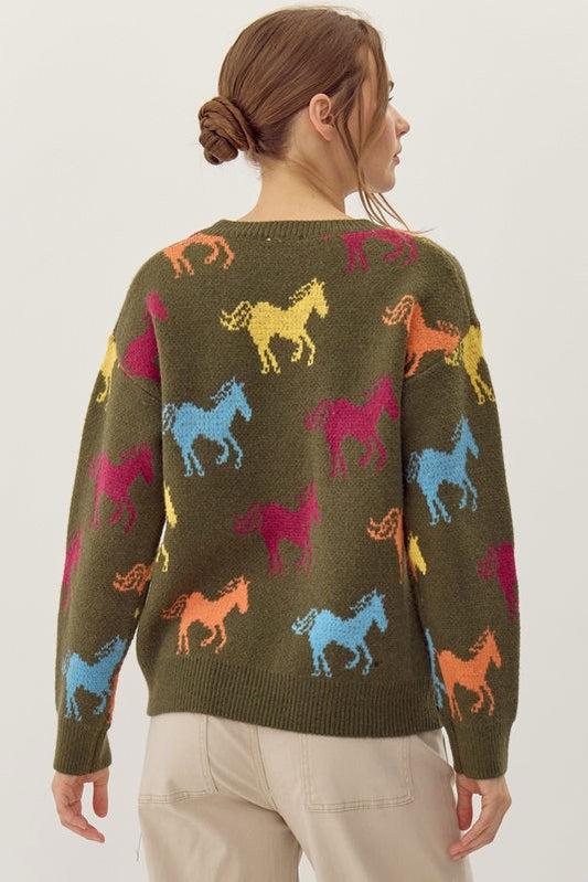 All the Pretty Horses sweater