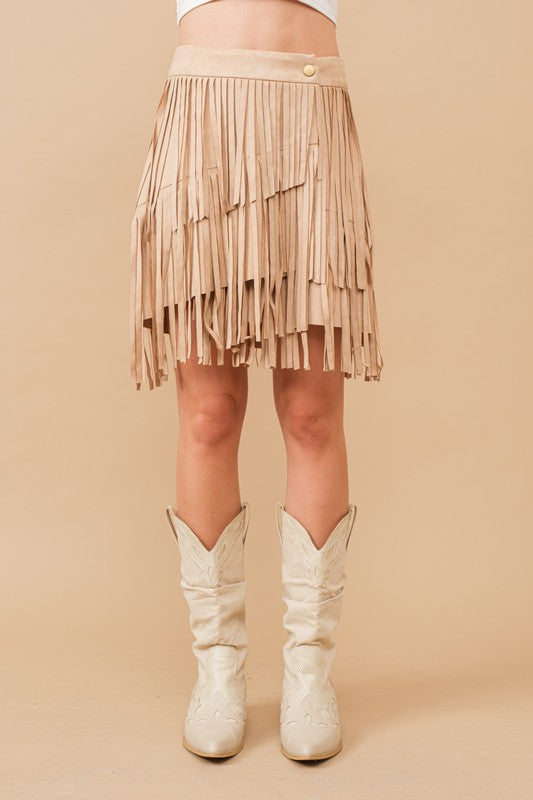 The Felicity Fringe Skirt