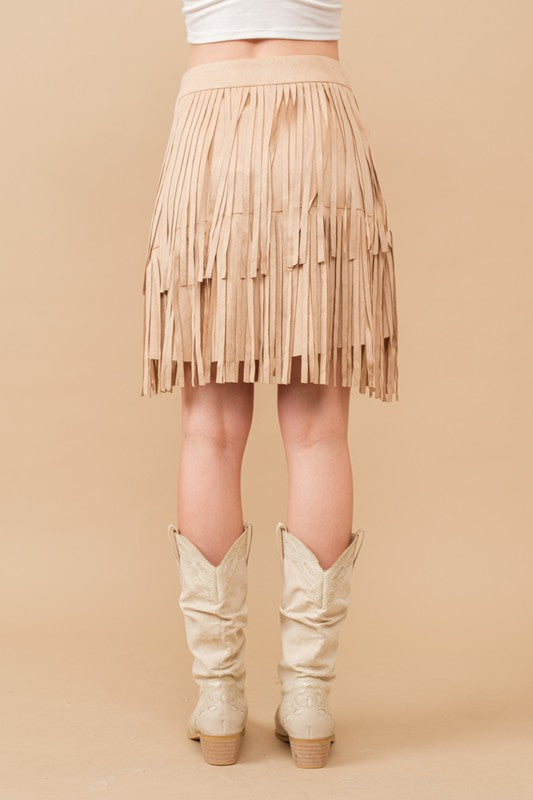 The Felicity Fringe Skirt