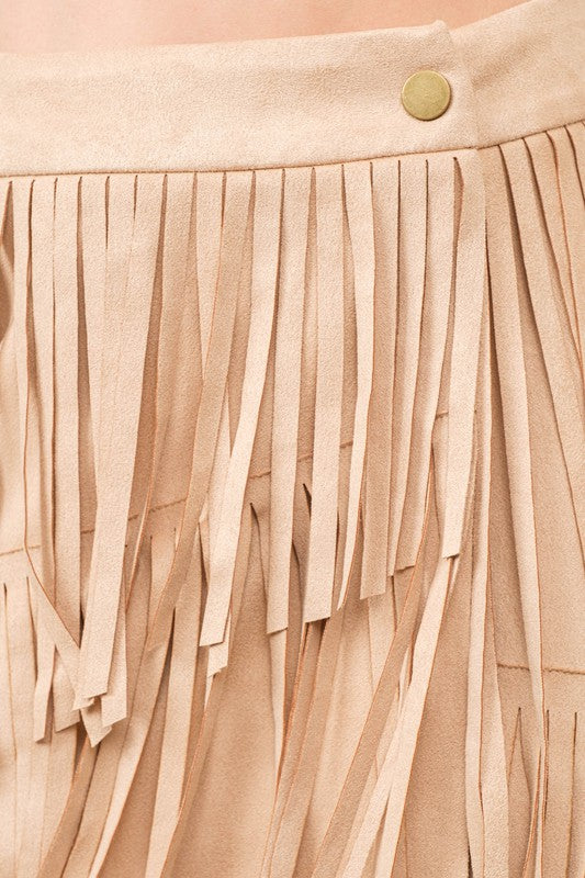The Felicity Fringe Skirt
