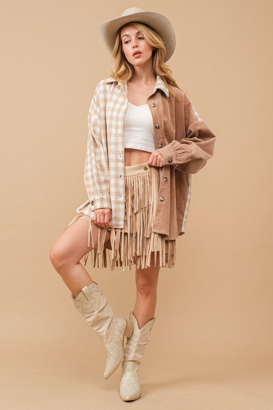 The Felicity Fringe Skirt