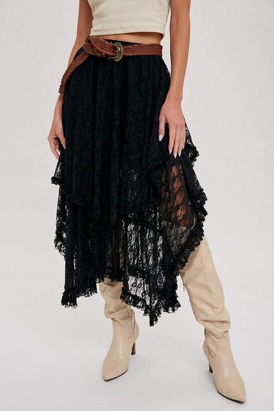 Gypsy Soul lace skirt