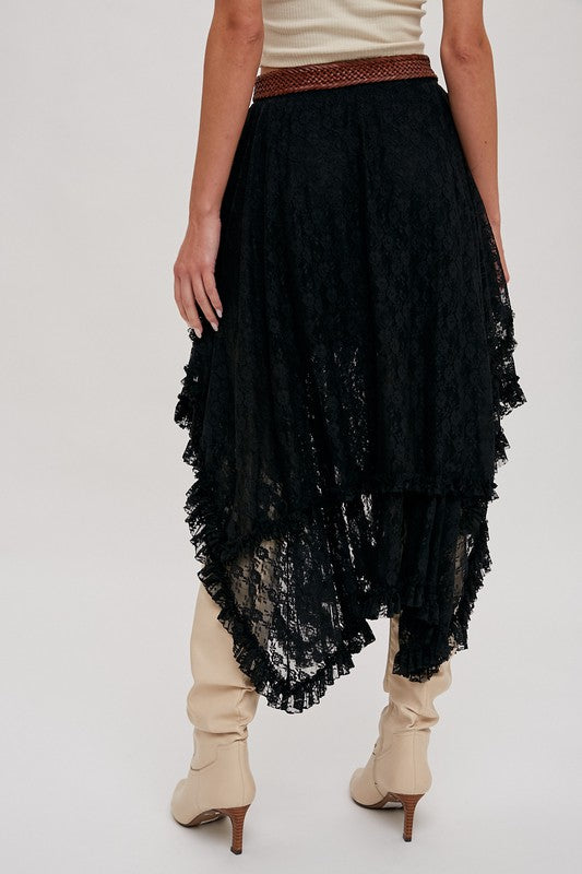 Gypsy Soul lace skirt