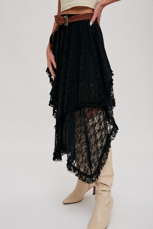 Gypsy Soul lace skirt