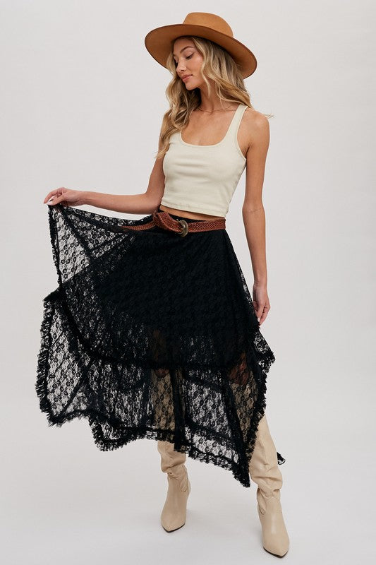 Gypsy Soul lace skirt