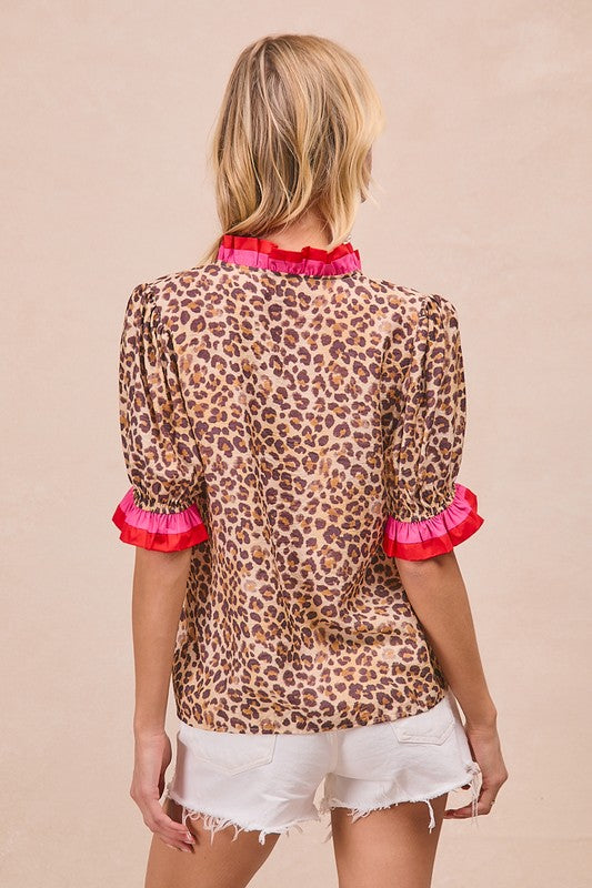 Leopard Love blouse